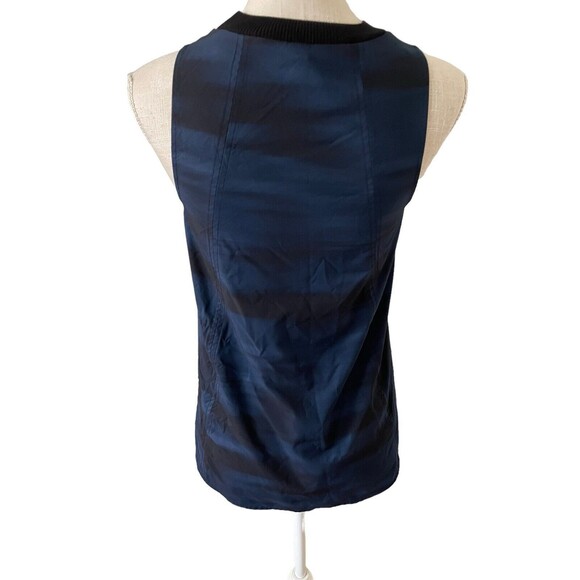 ATHLETA Zephyr Print Tank‎ CYA Top | Blurred Camo, XXS l #531781 - Picture 2 of 5